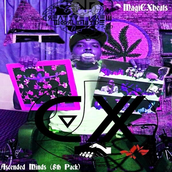 Cover art for Ascended Minds (8th Pack)