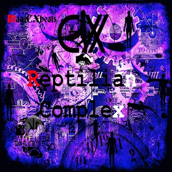 Cover art for Reptilian Complex