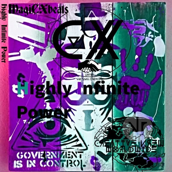 Cover art for Highly Infinite Power
