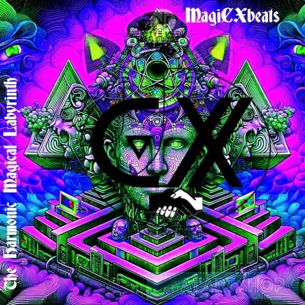 Cover art for The Harmonic Magical Labyrinth