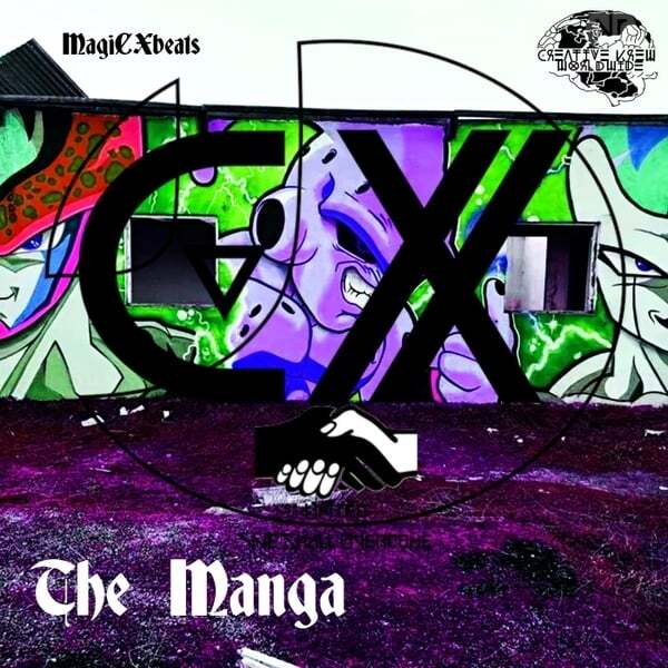 Cover art for The Manga